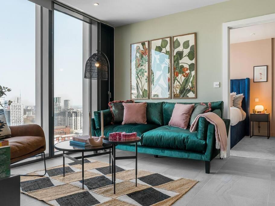 The Mercian 1 III - Luxury 2 Bed Apartment เบอร์มิงแฮม ภายนอก รูปภาพ